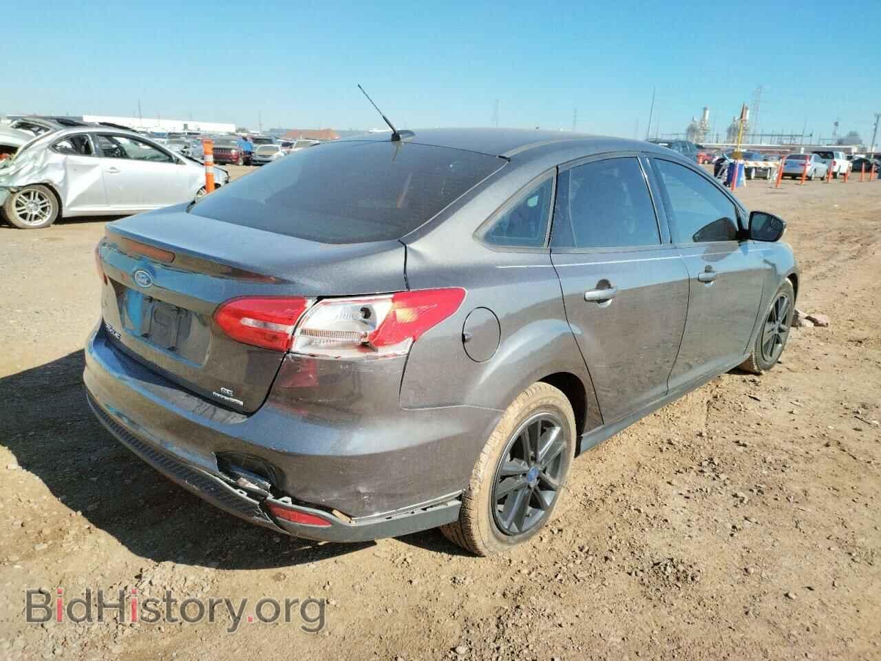 2016 FORD FOCUS - VIN: 1FADP3F29GL372751 - Фото 4
