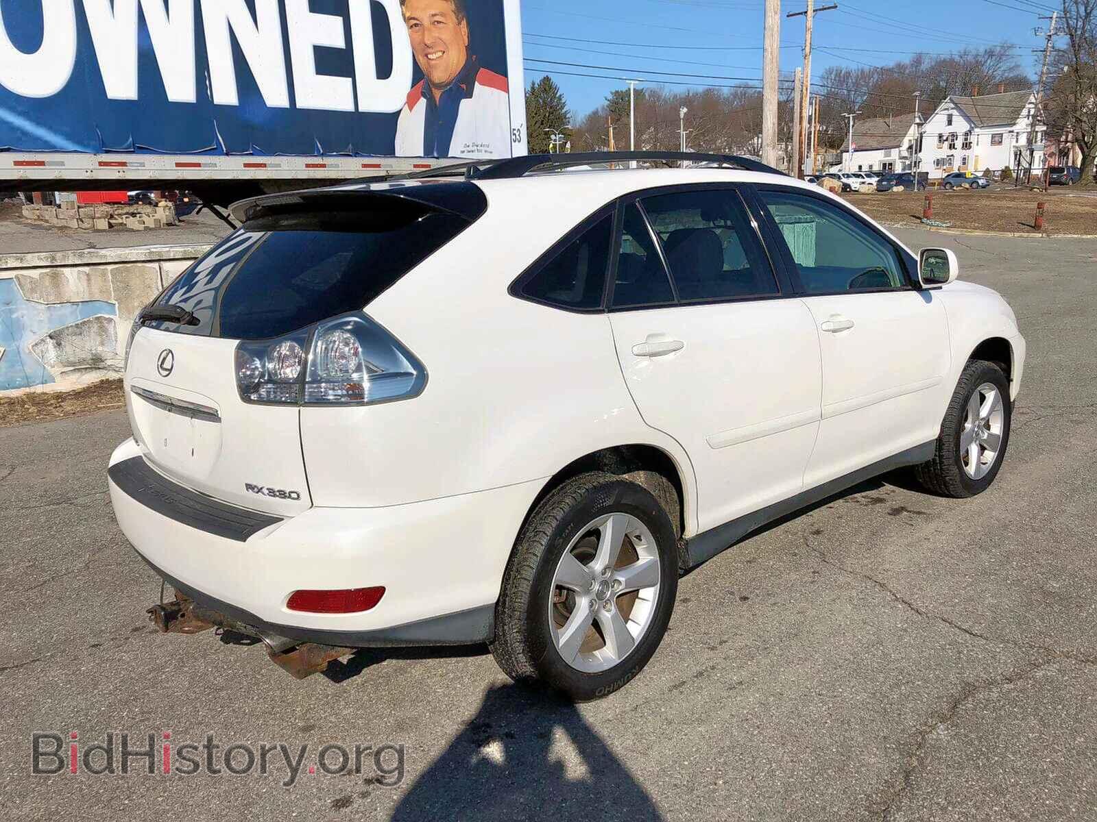 2005 LEXUS RX330 - VIN: 2T2HA31U85C056831 - Фото 5