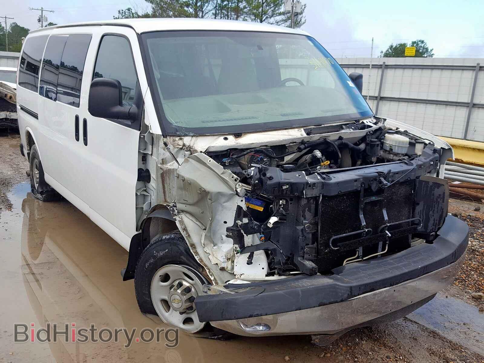 Photo 1GAZGYFG6D1117841 - CHEVROLET EXPRESS 2013