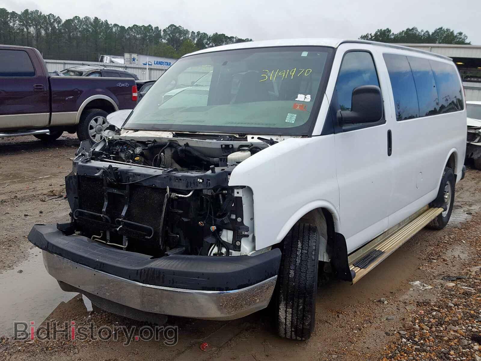 2013 CHEVROLET EXPRESS - VIN: 1GAZGYFG6D1117841 - Photo 2