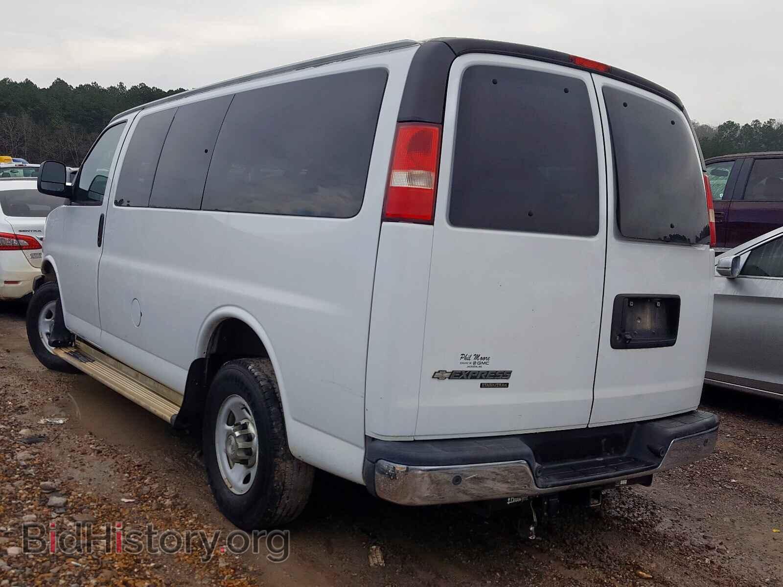 2013 CHEVROLET EXPRESS - VIN: 1GAZGYFG6D1117841 - Photo 3