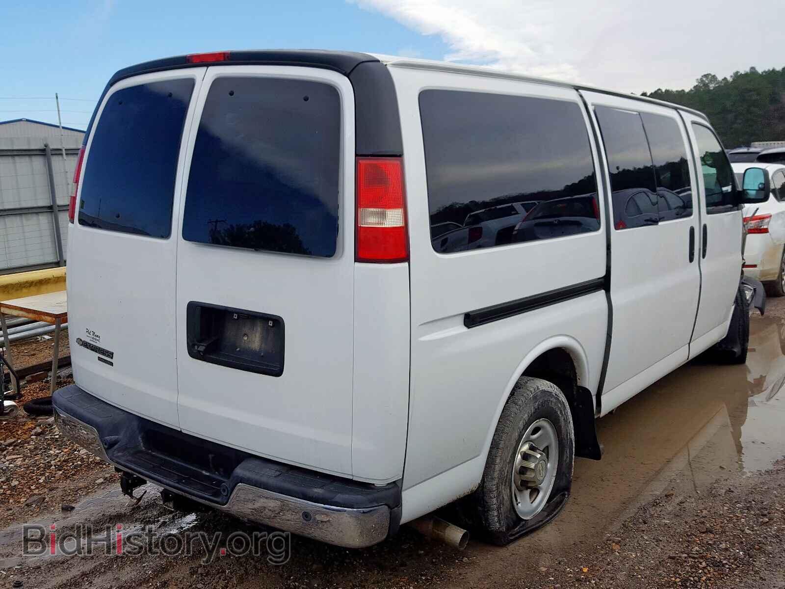 2013 CHEVROLET EXPRESS - VIN: 1GAZGYFG6D1117841 - Photo 4