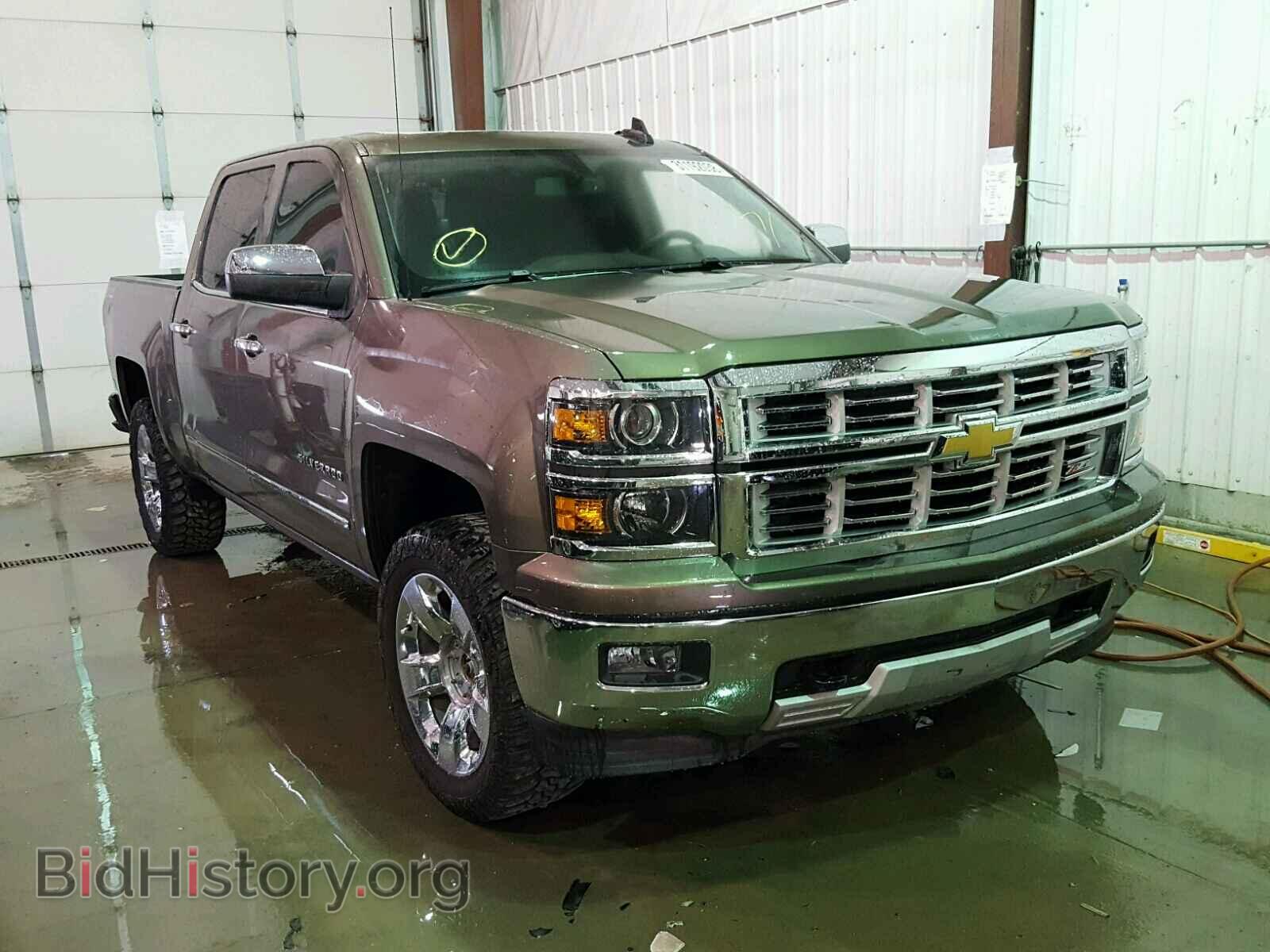 Фотография 3GCUKSEC8FG460084 - CHEVROLET SILVERADO 2015