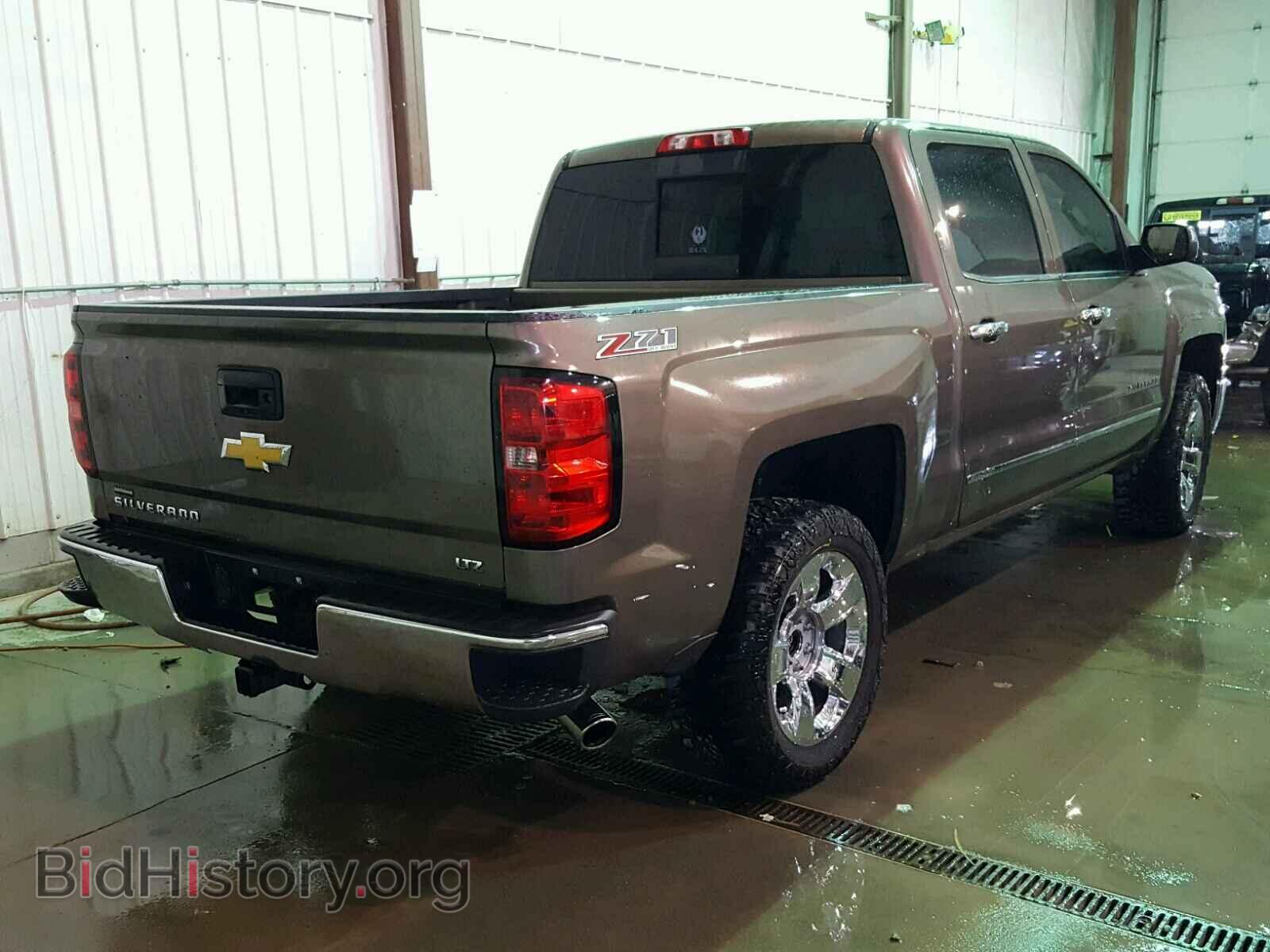 2015 CHEVROLET SILVERADO - VIN: 3GCUKSEC8FG460084 - Фото 4