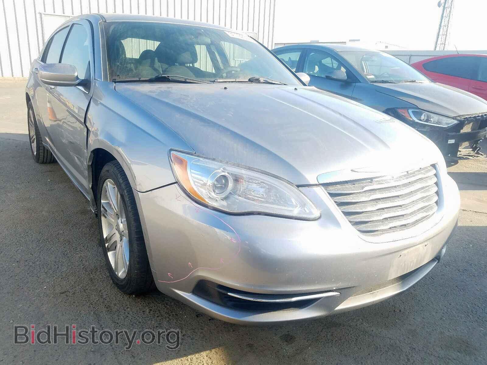 Photo 1C3CCBAB8DN687001 - CHRYSLER 200 2013