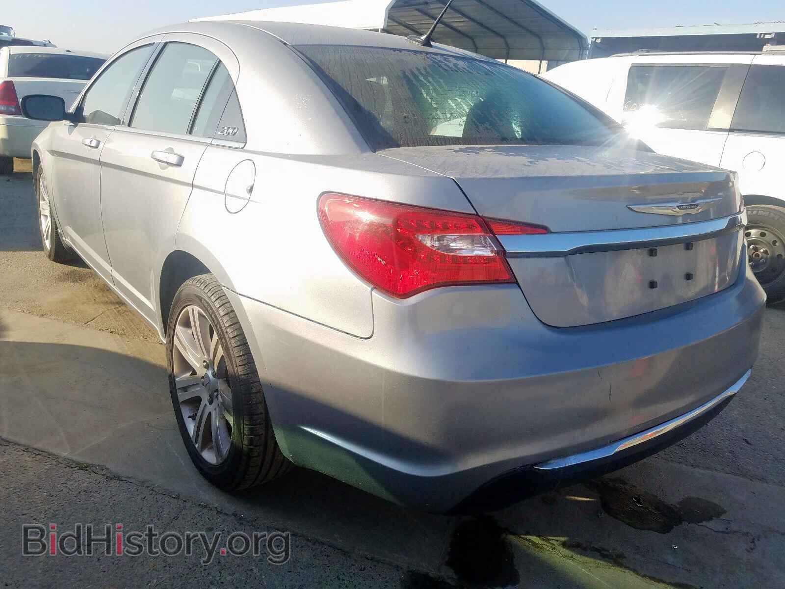 2013 CHRYSLER 200 - VIN: 1C3CCBAB8DN687001 - Фото 3