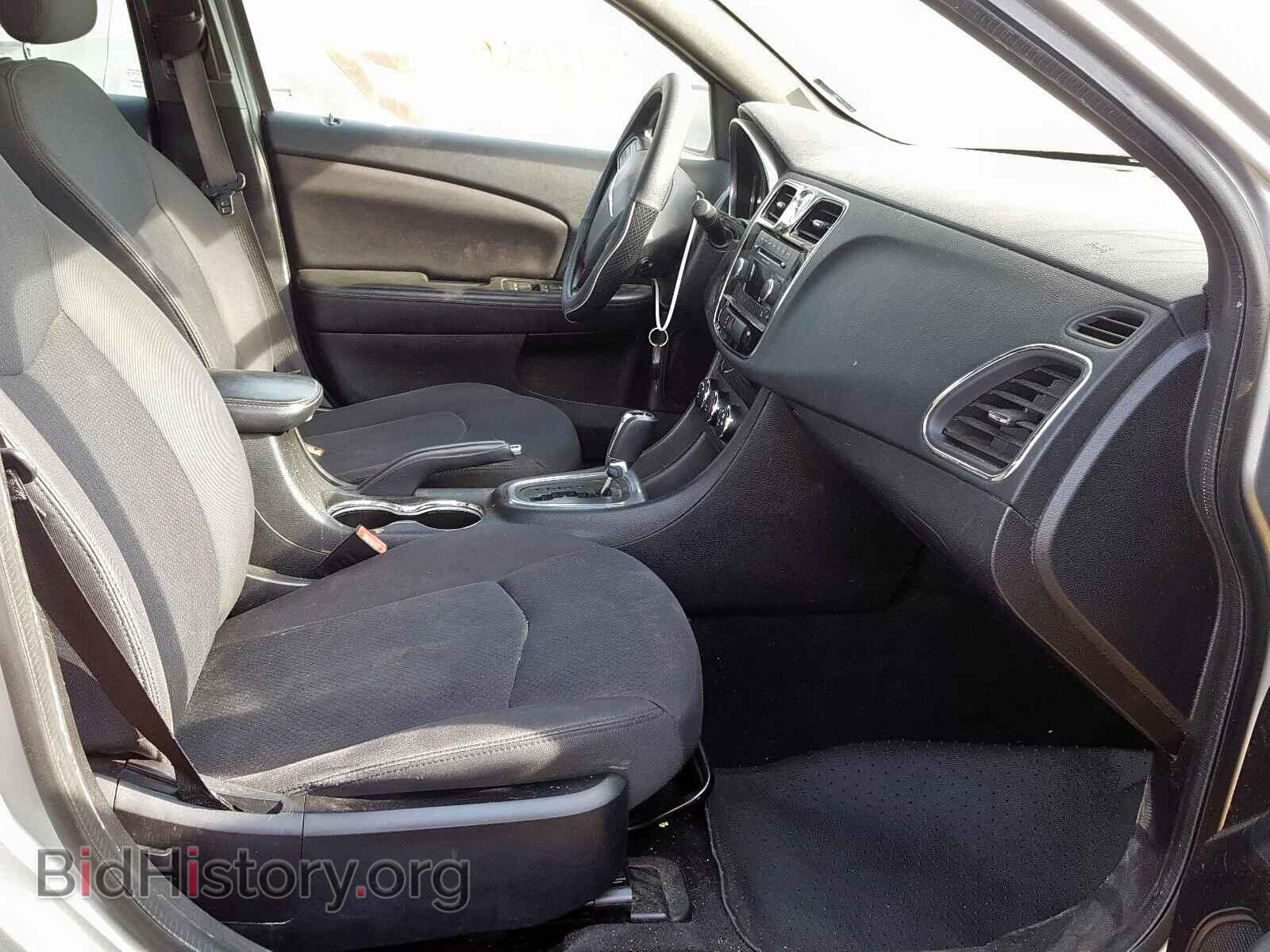 2013 CHRYSLER 200 - VIN: 1C3CCBAB8DN687001 - Фото 5