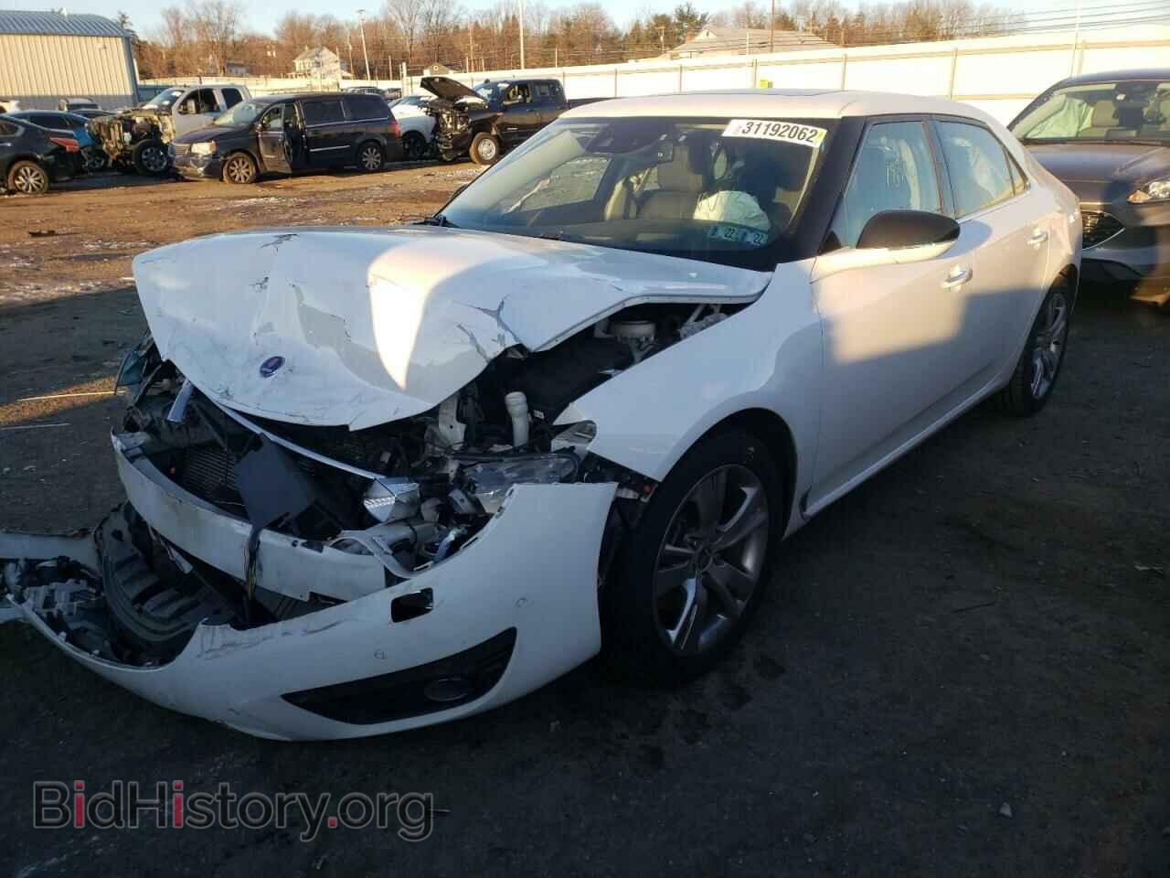 2011 SAAB 9 5 - VIN: YS3GN4BJ9B4007949 - Фото 2