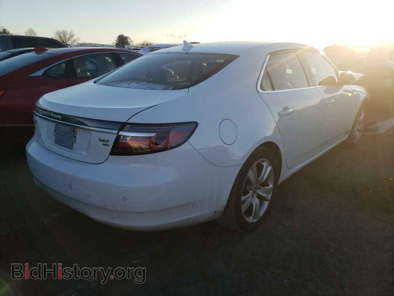 2011 SAAB 9 5 - VIN: YS3GN4BJ9B4007949 - Фото 4