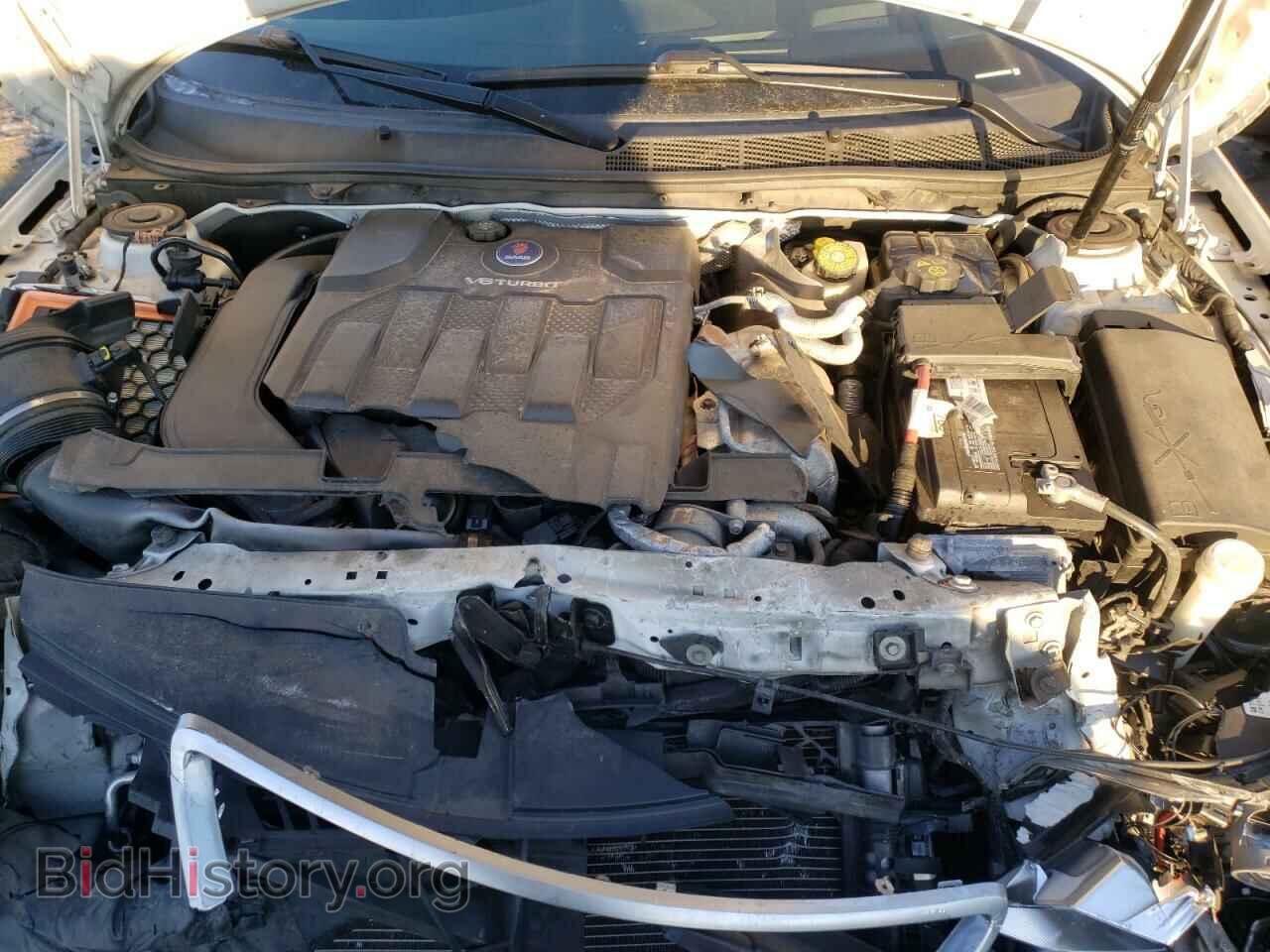 2011 SAAB 9 5 - VIN: YS3GN4BJ9B4007949 - Фото 7