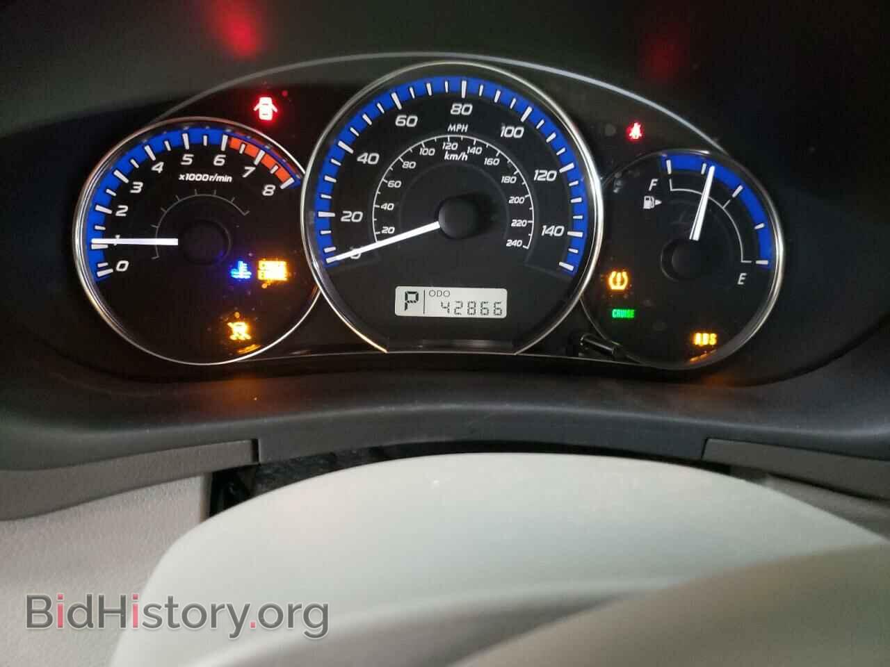 2010 SUBARU FORESTER - VIN: JF2SH6CC5AH794895 - Фото 8