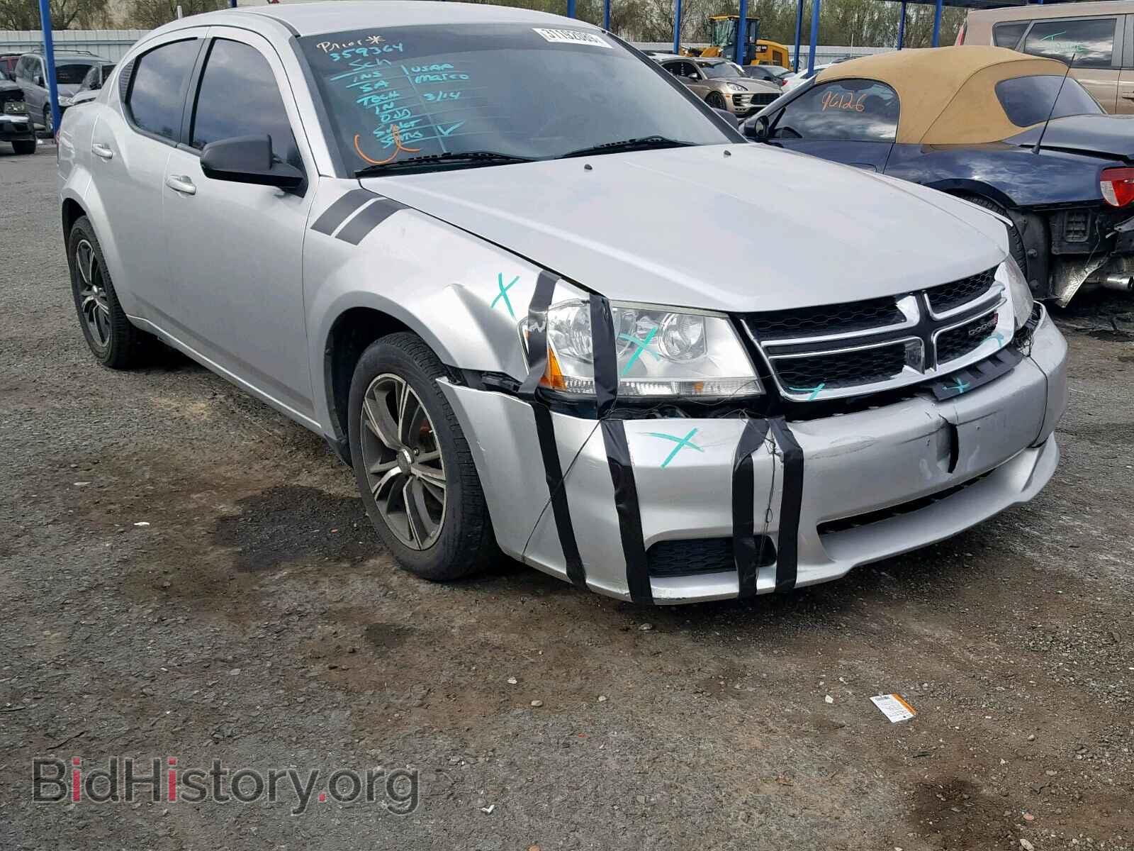 Photo 1C3CDZAB3CN209038 - DODGE AVENGER 2012