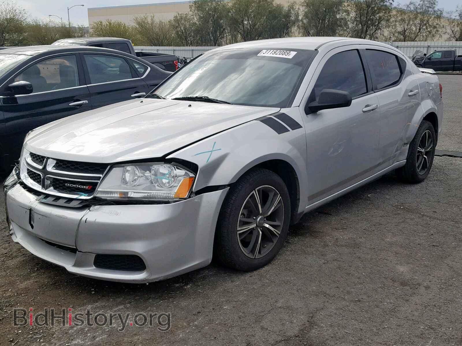 2012 DODGE AVENGER - VIN: 1C3CDZAB3CN209038 - Фото 2