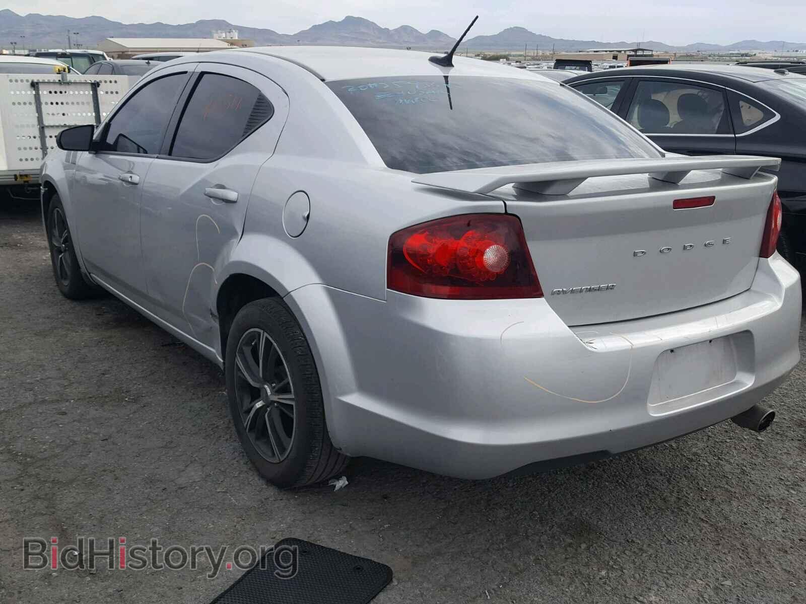 2012 DODGE AVENGER - VIN: 1C3CDZAB3CN209038 - Фото 3