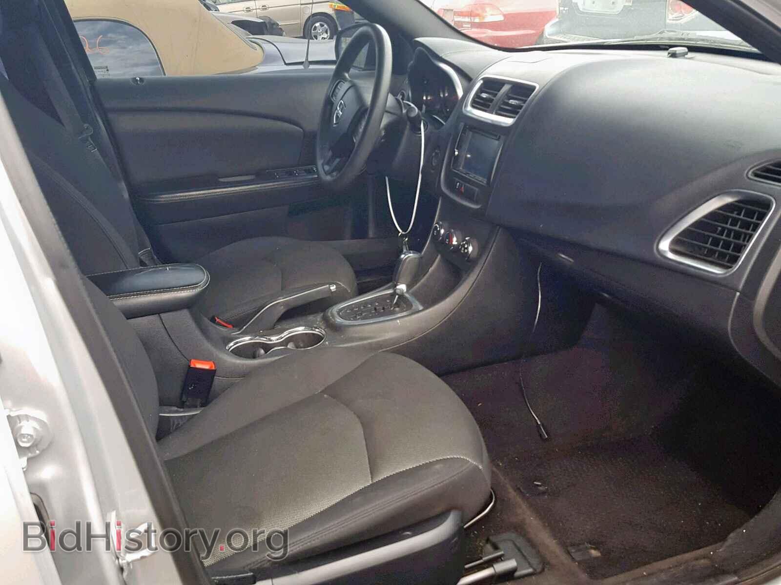 2012 DODGE AVENGER - VIN: 1C3CDZAB3CN209038 - Фото 5