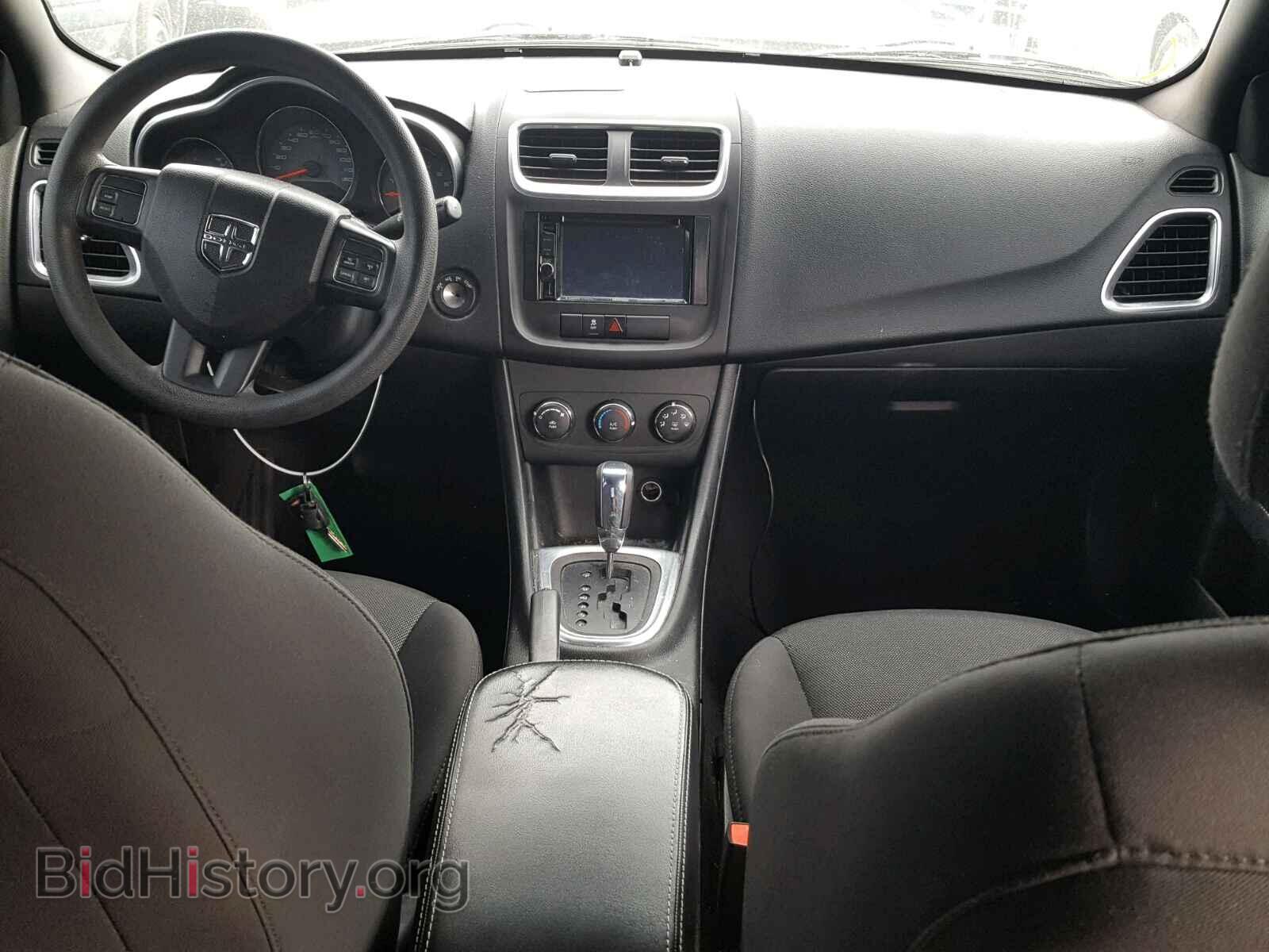 2012 DODGE AVENGER - VIN: 1C3CDZAB3CN209038 - Фото 9