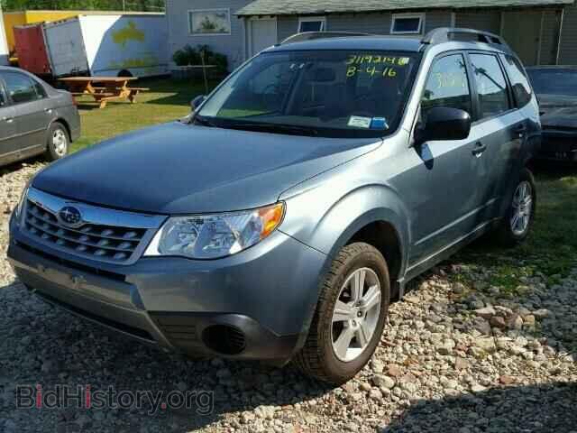 2011 SUBARU FORESTER - VIN: JF2SHABC6BH752337 - Фото 2