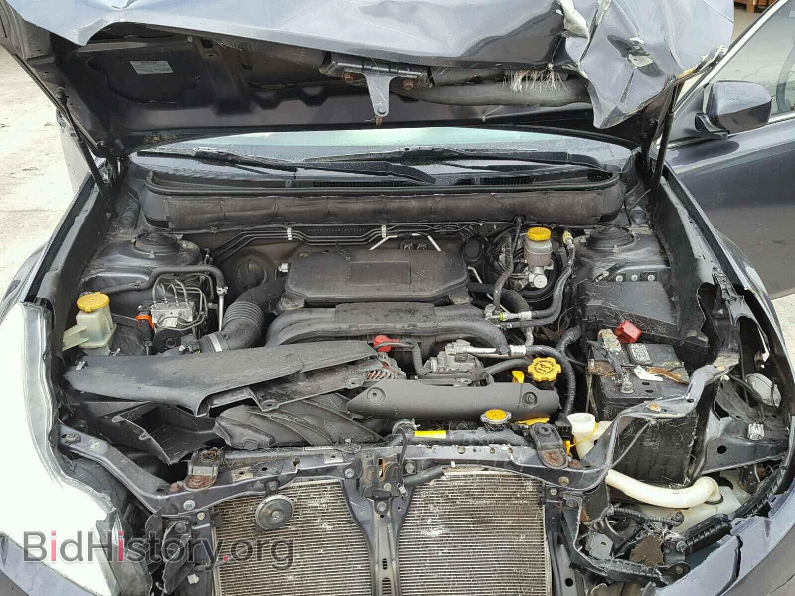 2011 SUBARU LEGACY - VIN: 4S3BMBC64B3249816 - Фото 7