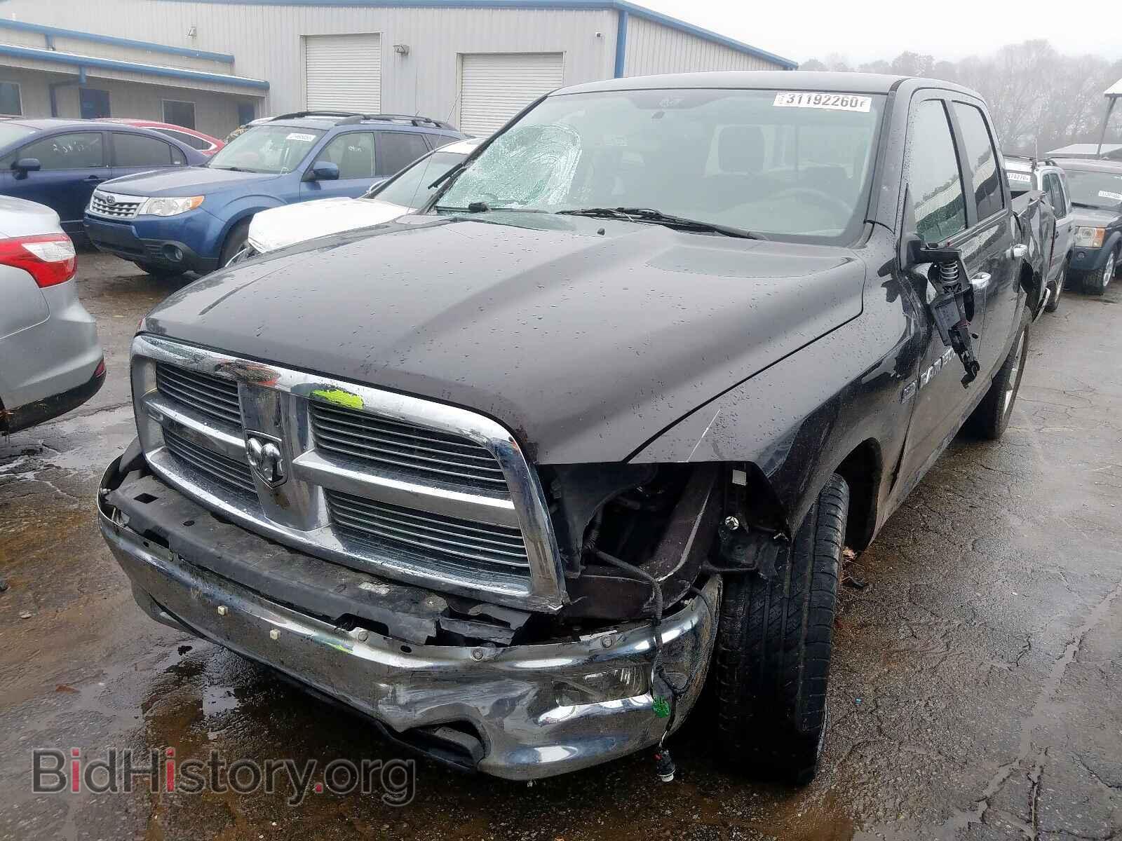 2011 DODGE RAM 1500 - VIN: 1D7RB1CT2BS503782 - Photo 2