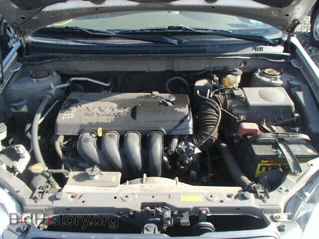 2003 TOYOTA COROLLA - VIN: 2T1BR32E03C080094 - Photo 7