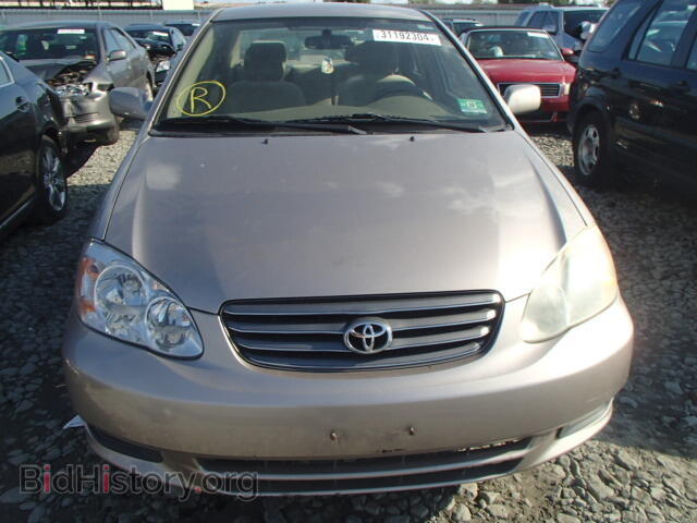 2003 TOYOTA COROLLA - VIN: 2T1BR32E03C080094 - Photo 9