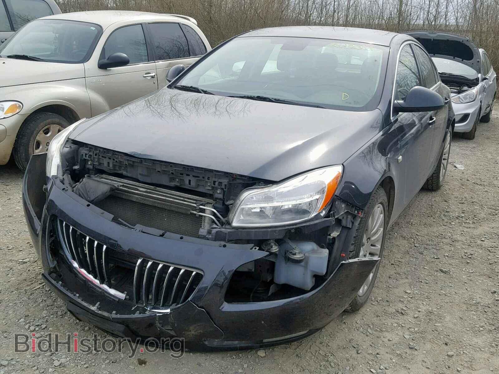 2011 BUICK REGAL - VIN: W04GN5EC4B1006567 - Фото 2