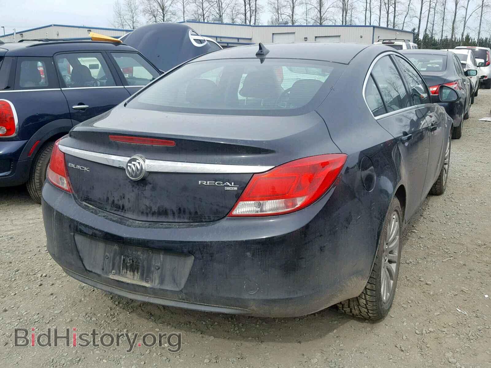 2011 BUICK REGAL - VIN: W04GN5EC4B1006567 - Фото 4