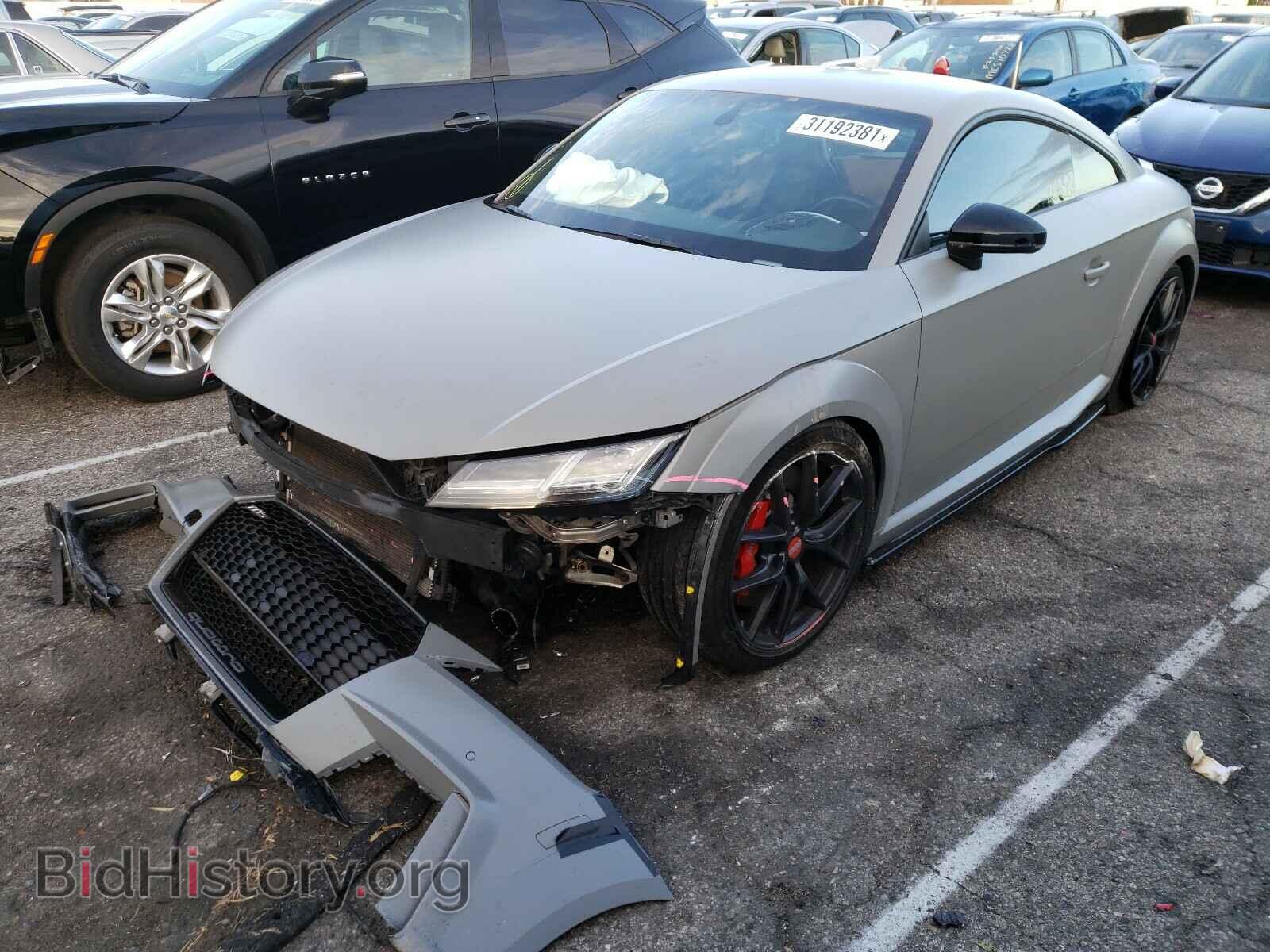 2018 AUDI TT - VIN: WUACSAFV8J1900126 - Фото 2