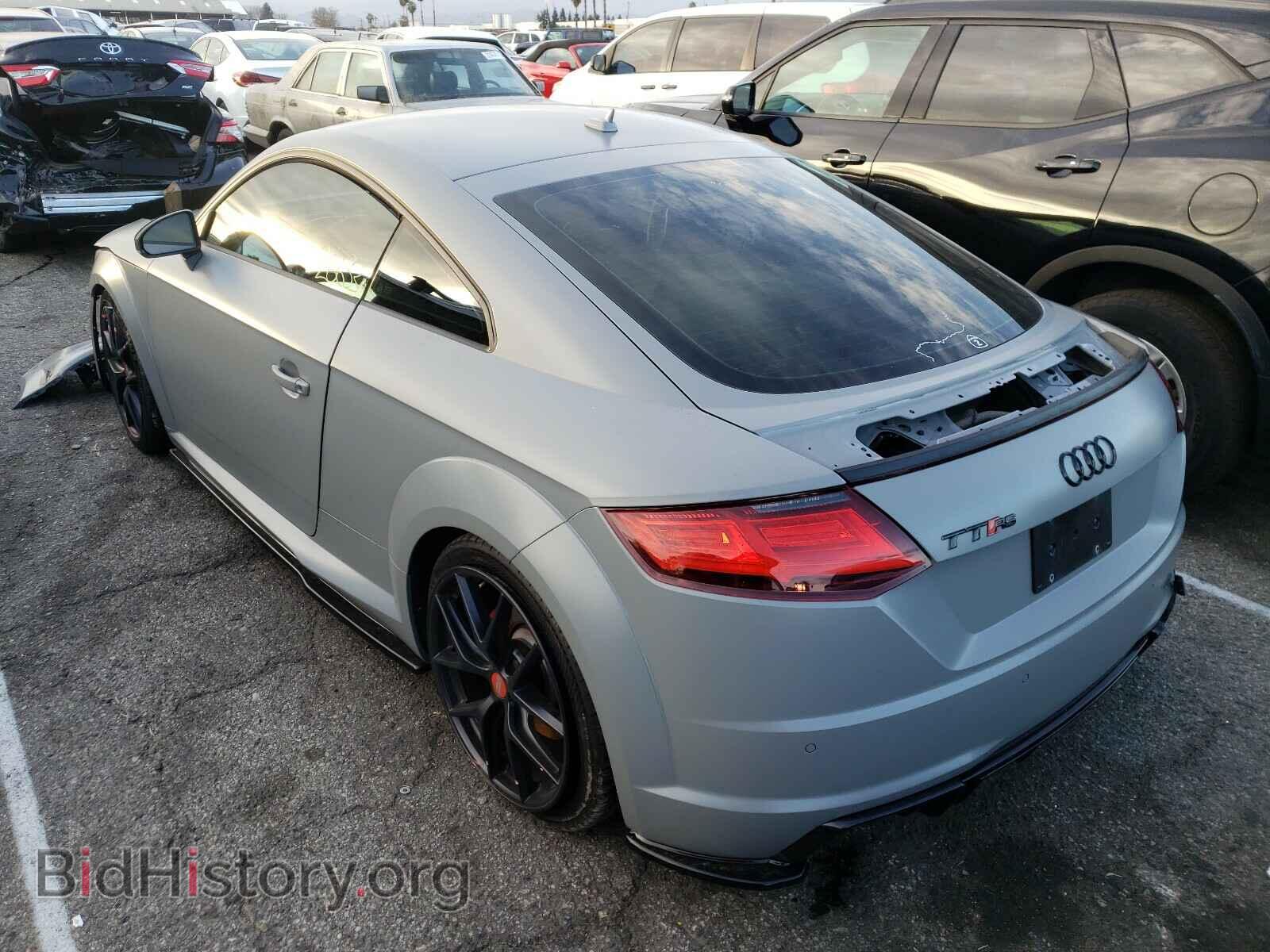 2018 AUDI TT - VIN: WUACSAFV8J1900126 - Фото 3