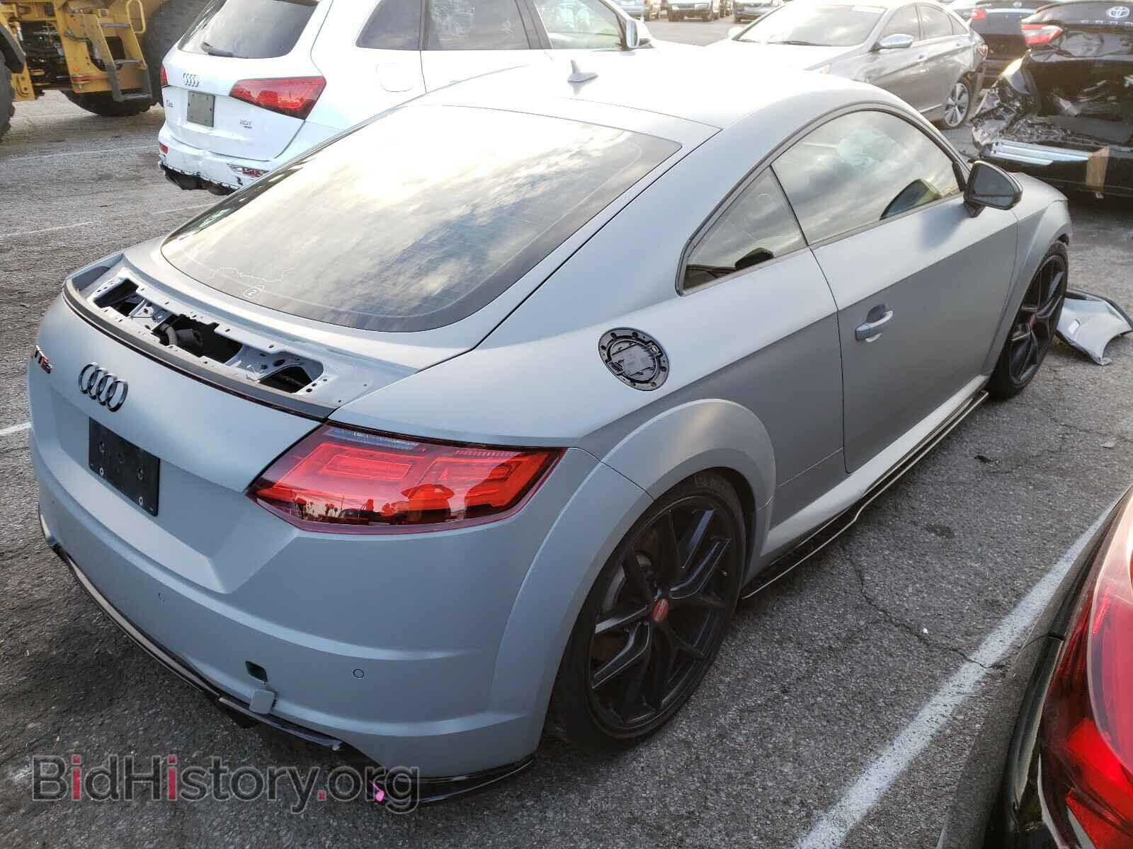 2018 AUDI TT - VIN: WUACSAFV8J1900126 - Фото 4