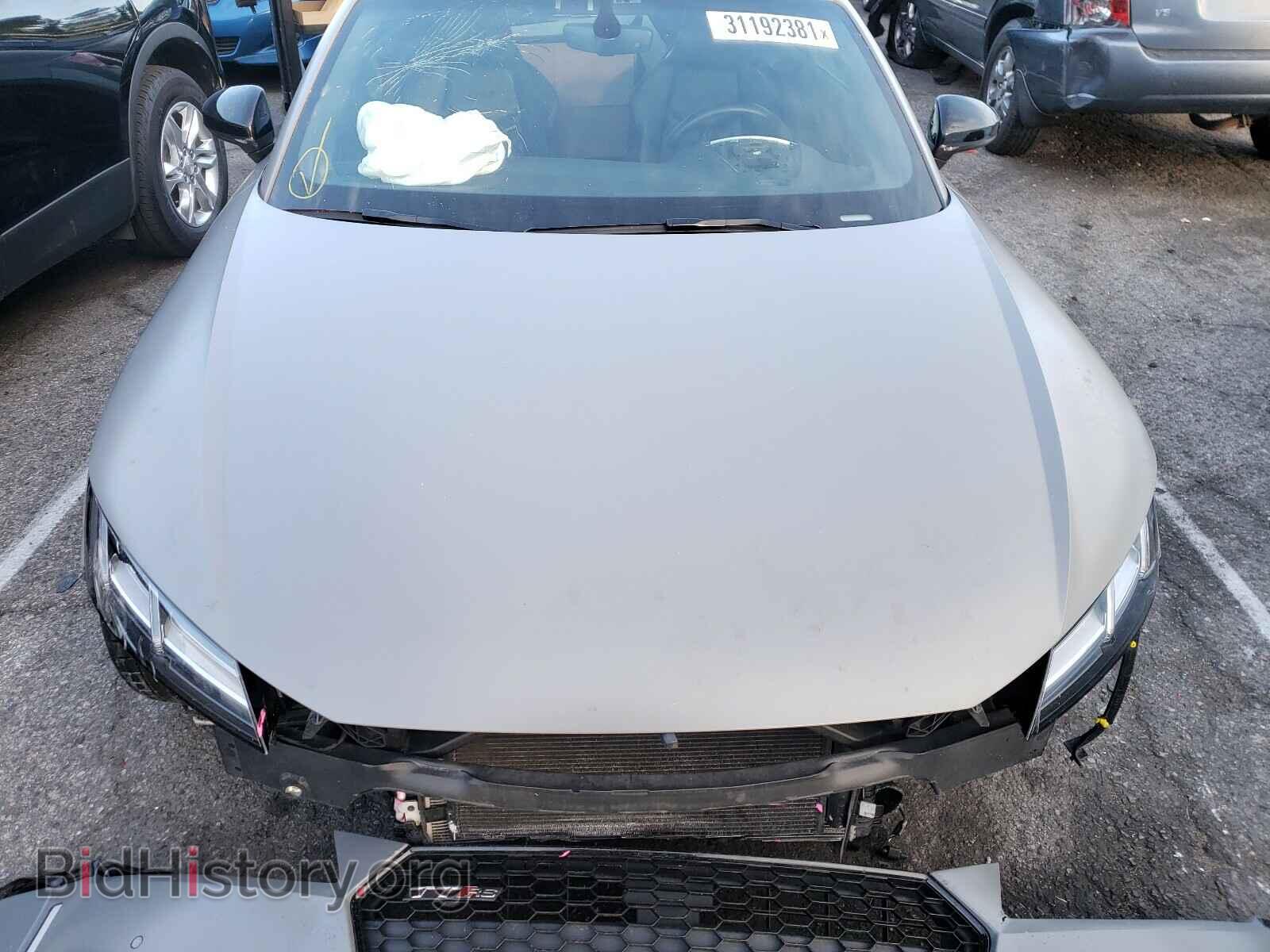2018 AUDI TT - VIN: WUACSAFV8J1900126 - Фото 7