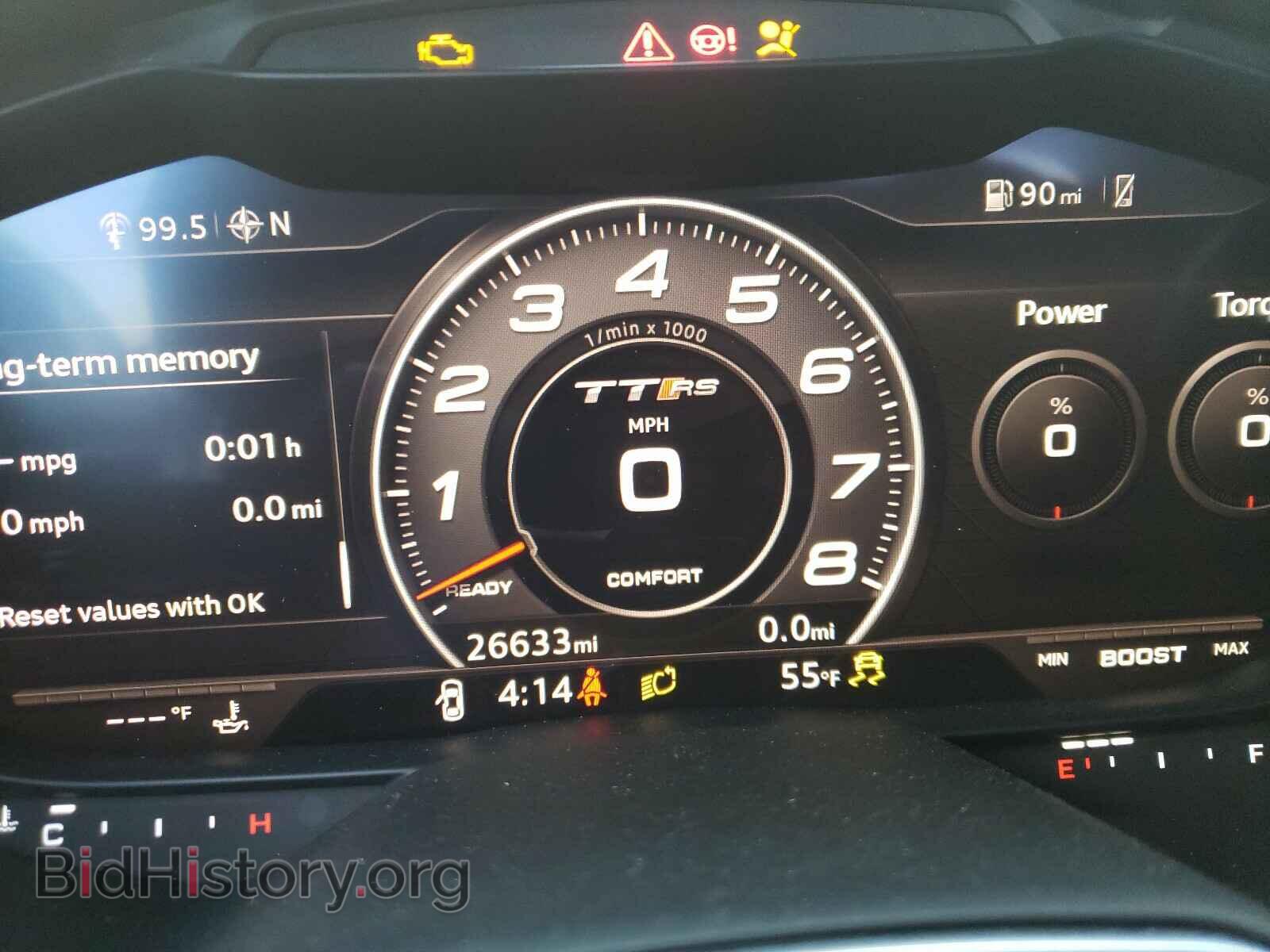2018 AUDI TT - VIN: WUACSAFV8J1900126 - Фото 8