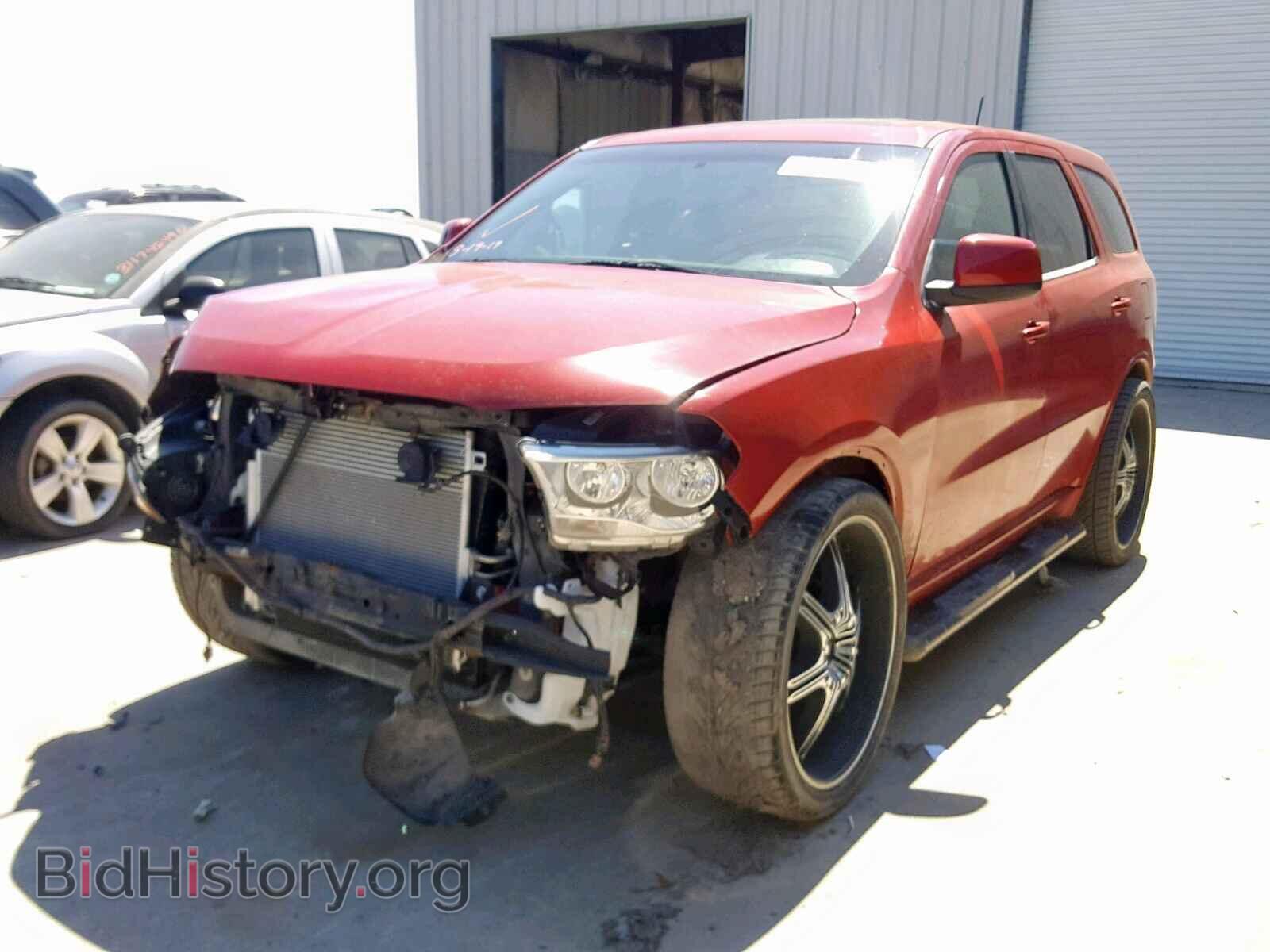 2013 DODGE DURANGO SX - VIN: 1C4RDHAGXDC653669 - Photo 2