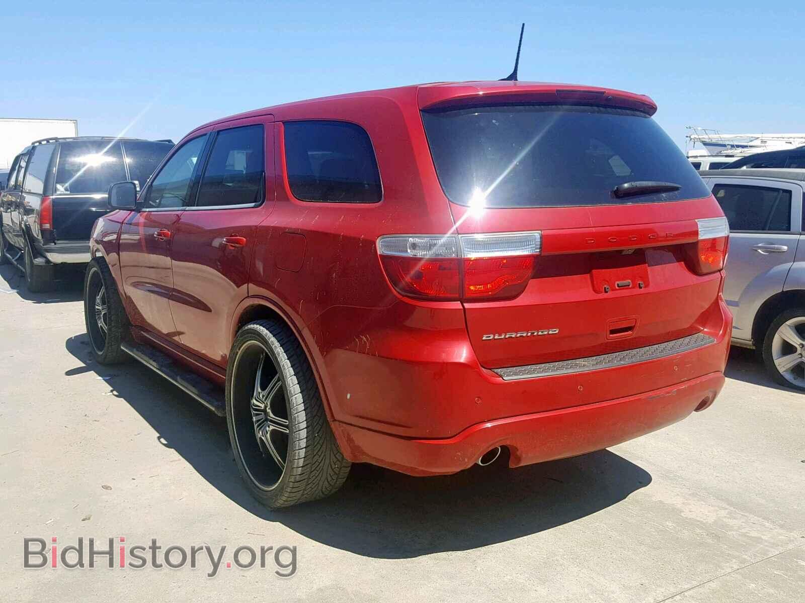 2013 DODGE DURANGO SX - VIN: 1C4RDHAGXDC653669 - Photo 3