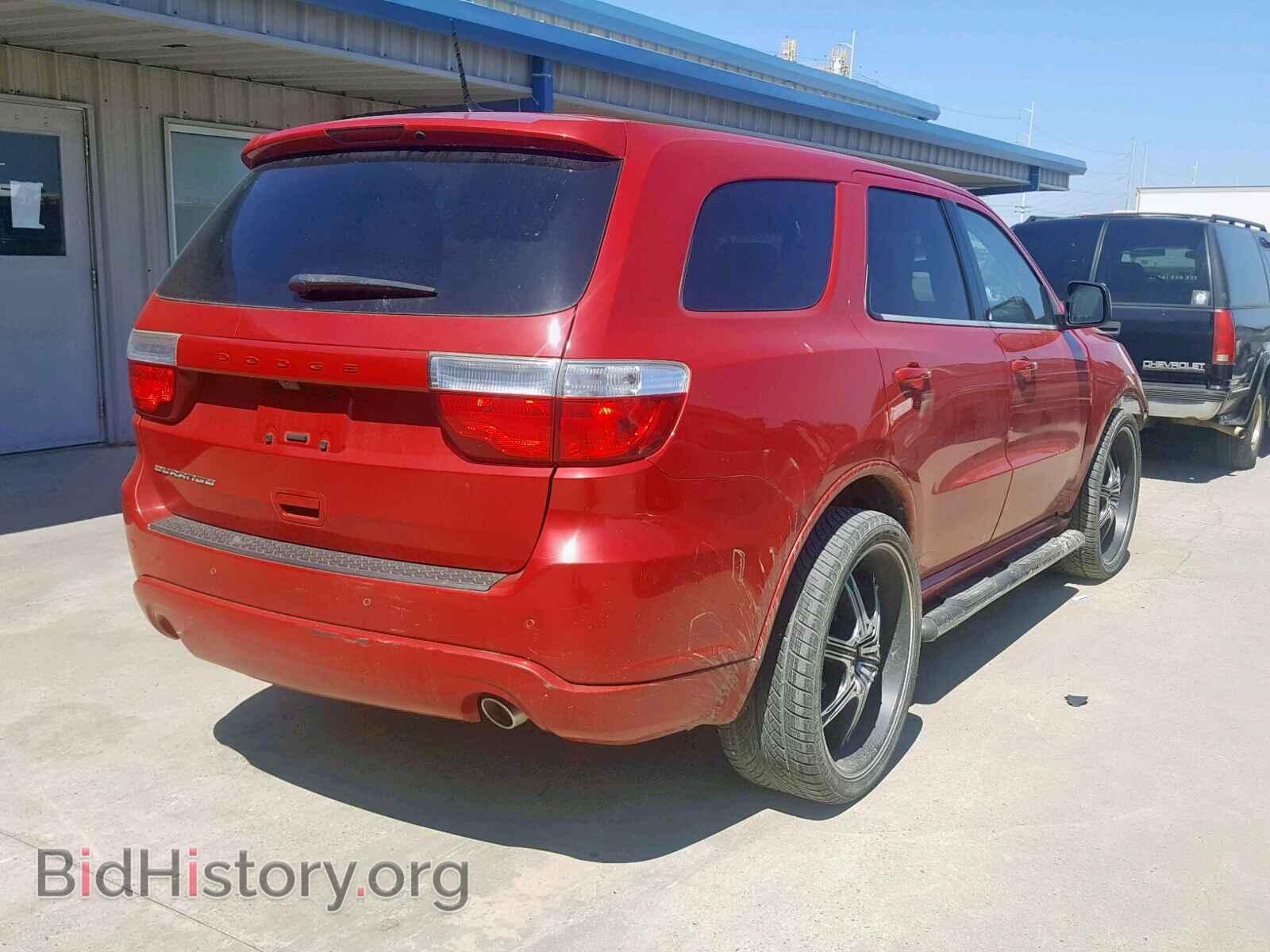 2013 DODGE DURANGO SX - VIN: 1C4RDHAGXDC653669 - Photo 4
