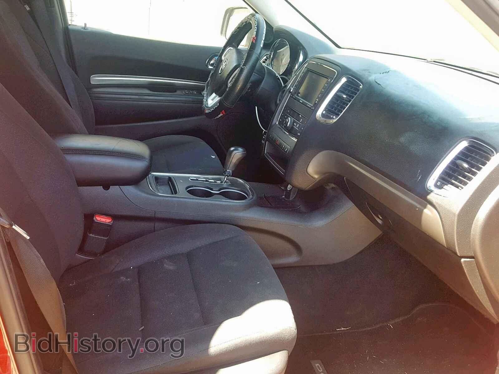 2013 DODGE DURANGO SX - VIN: 1C4RDHAGXDC653669 - Photo 5