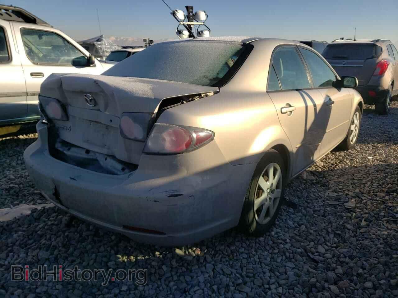 2007 MAZDA 6 - VIN: 1YVHP80C675M18030 - Фото 4