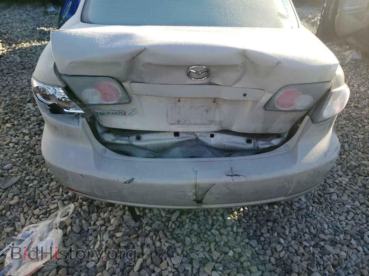 2007 MAZDA 6 - VIN: 1YVHP80C675M18030 - Фото 9