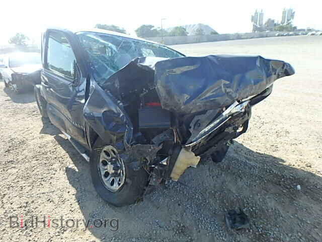 Photo 2GCEC19C371584098 - CHEVROLET SILVERADO 2007