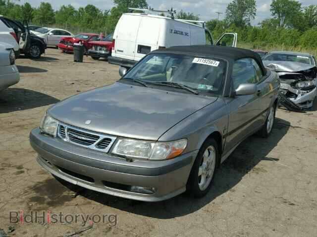 2001 SAAB 9 3 - VIN: YS3DF75K317009988 - Фото 2