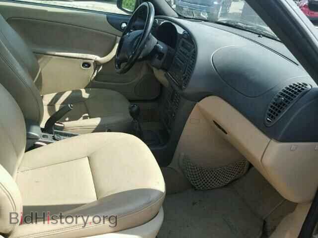 2001 SAAB 9 3 - VIN: YS3DF75K317009988 - Фото 5