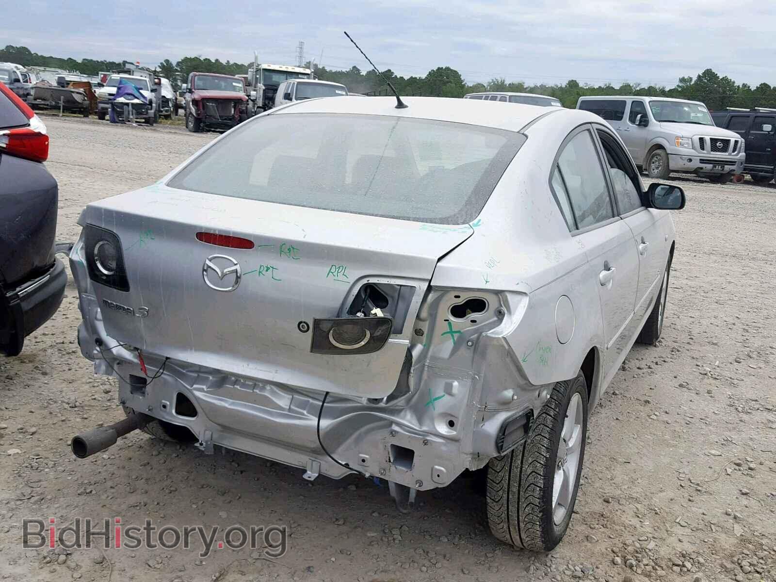 2006 MAZDA 3 S - VIN: JM1BK323961486905 - Фото 4
