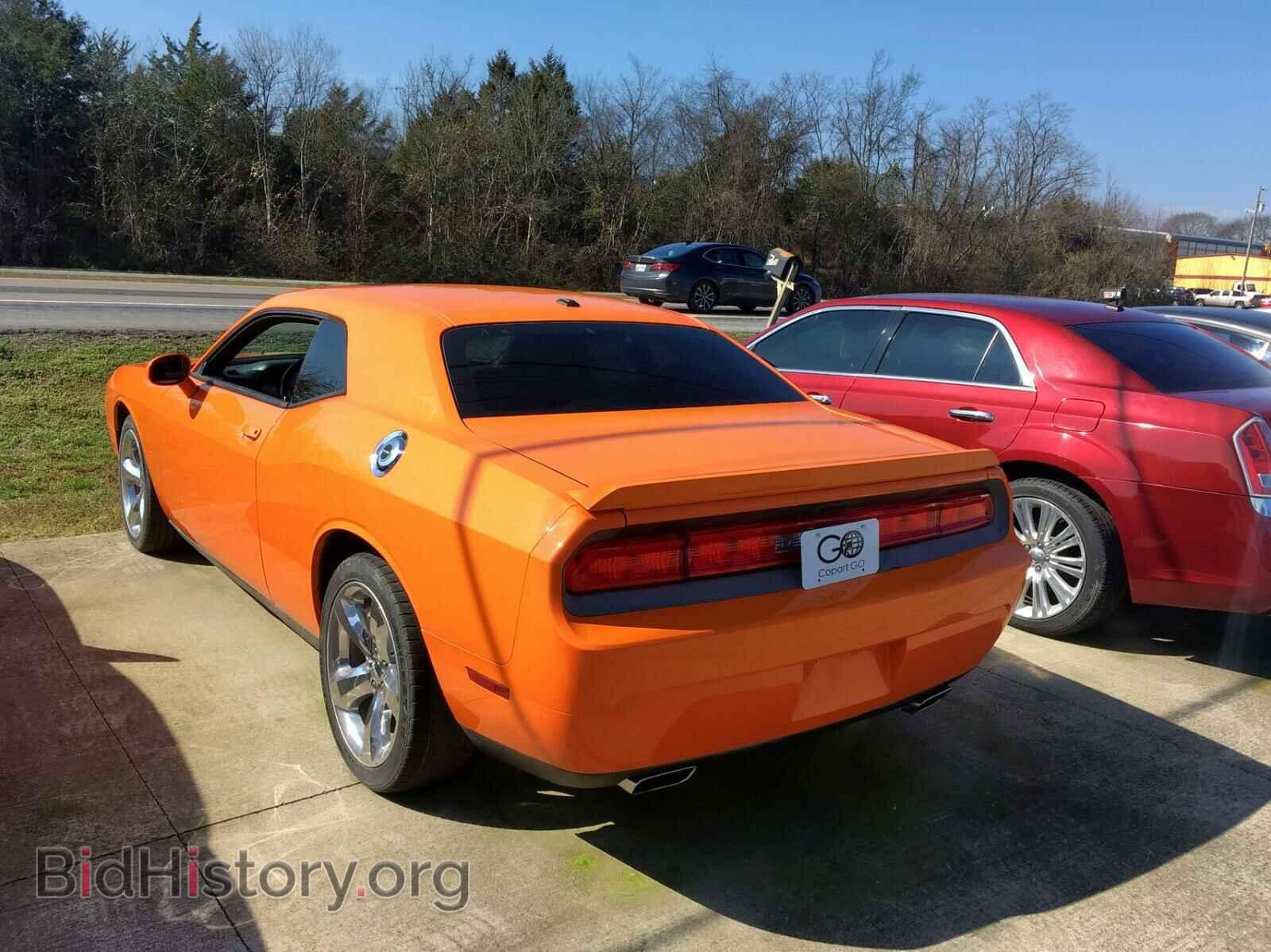 2012 DODGE CHALLENGER - VIN: 2C3CDYAG4CH124115 - Фото 3