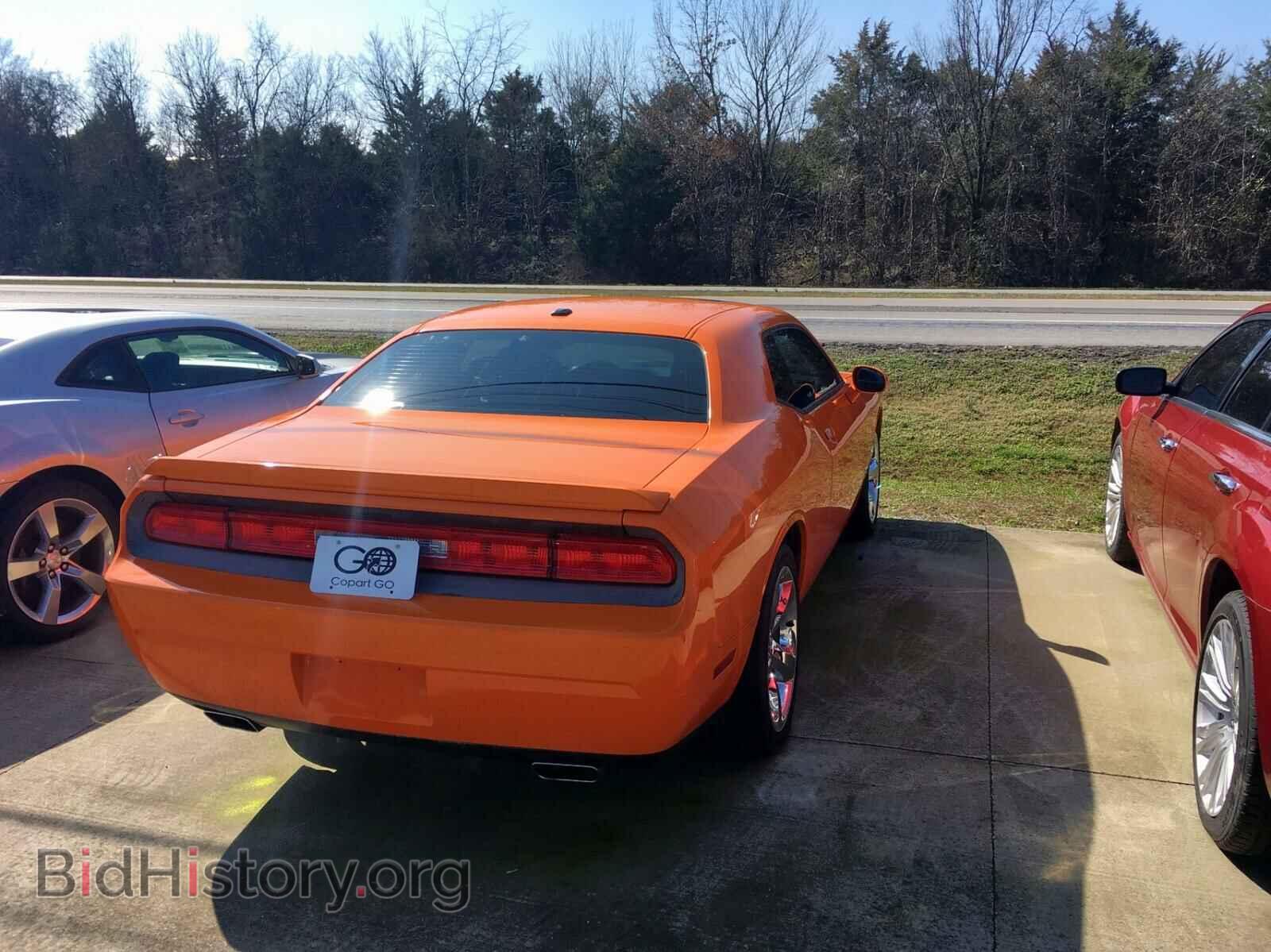 2012 DODGE CHALLENGER - VIN: 2C3CDYAG4CH124115 - Фото 4