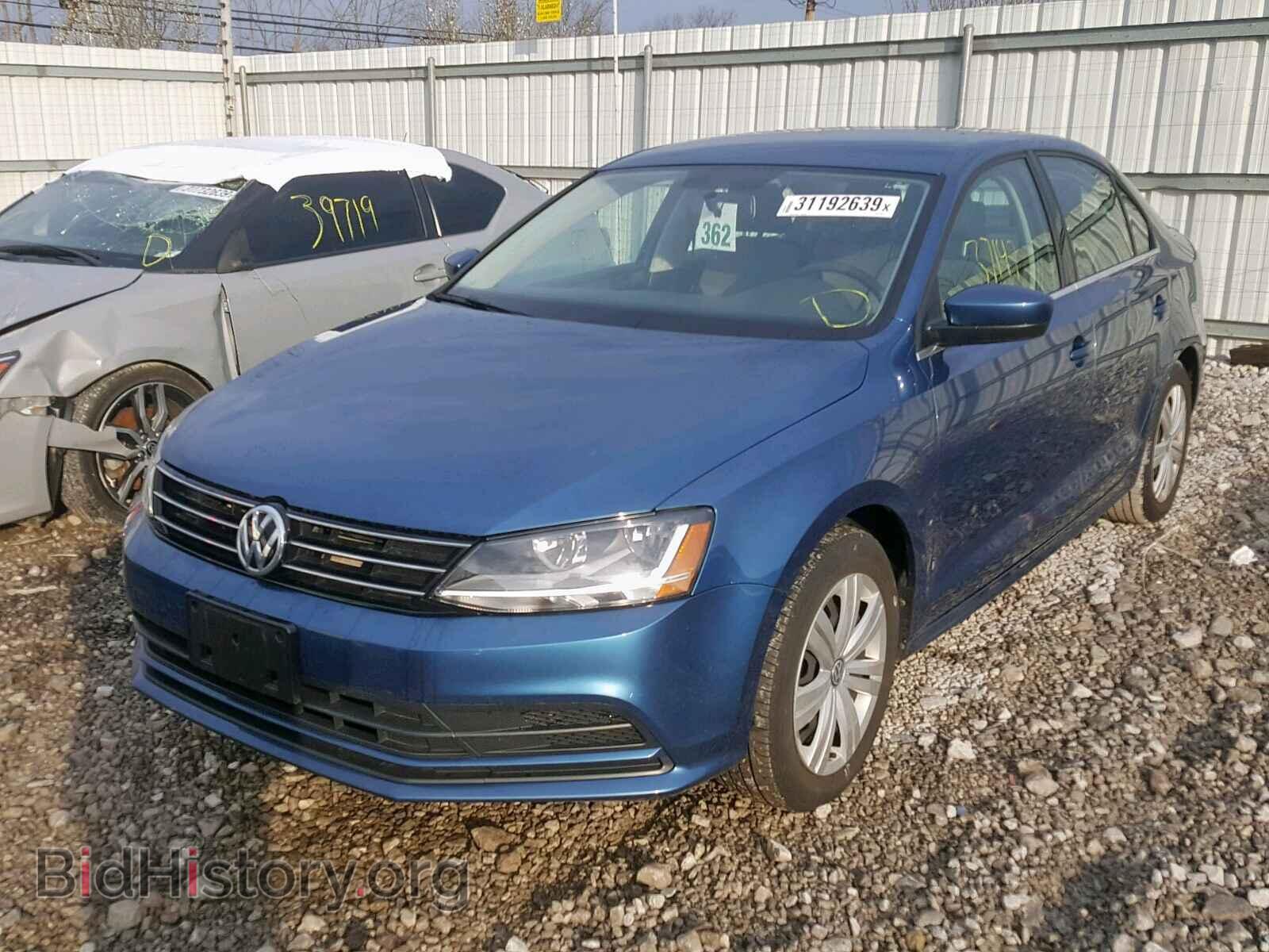 2017 VOLKSWAGEN JETTA - VIN: 3VW2B7AJ9HM386510 - Фото 2
