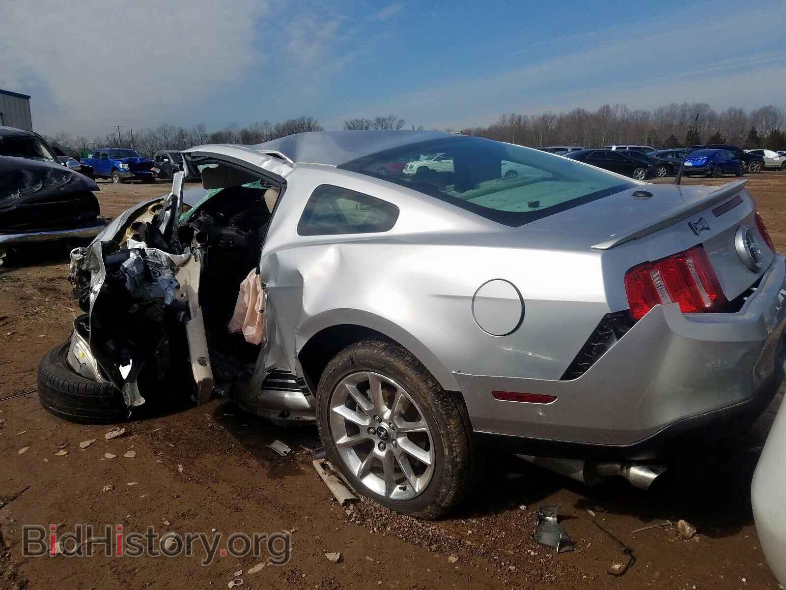 2011 FORD MUSTANG - VIN: 1ZVBP8AMXB5105619 - Фото 3
