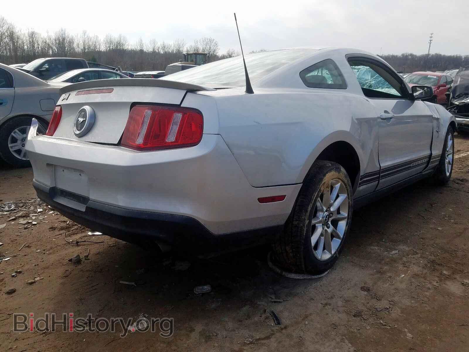 2011 FORD MUSTANG - VIN: 1ZVBP8AMXB5105619 - Фото 4