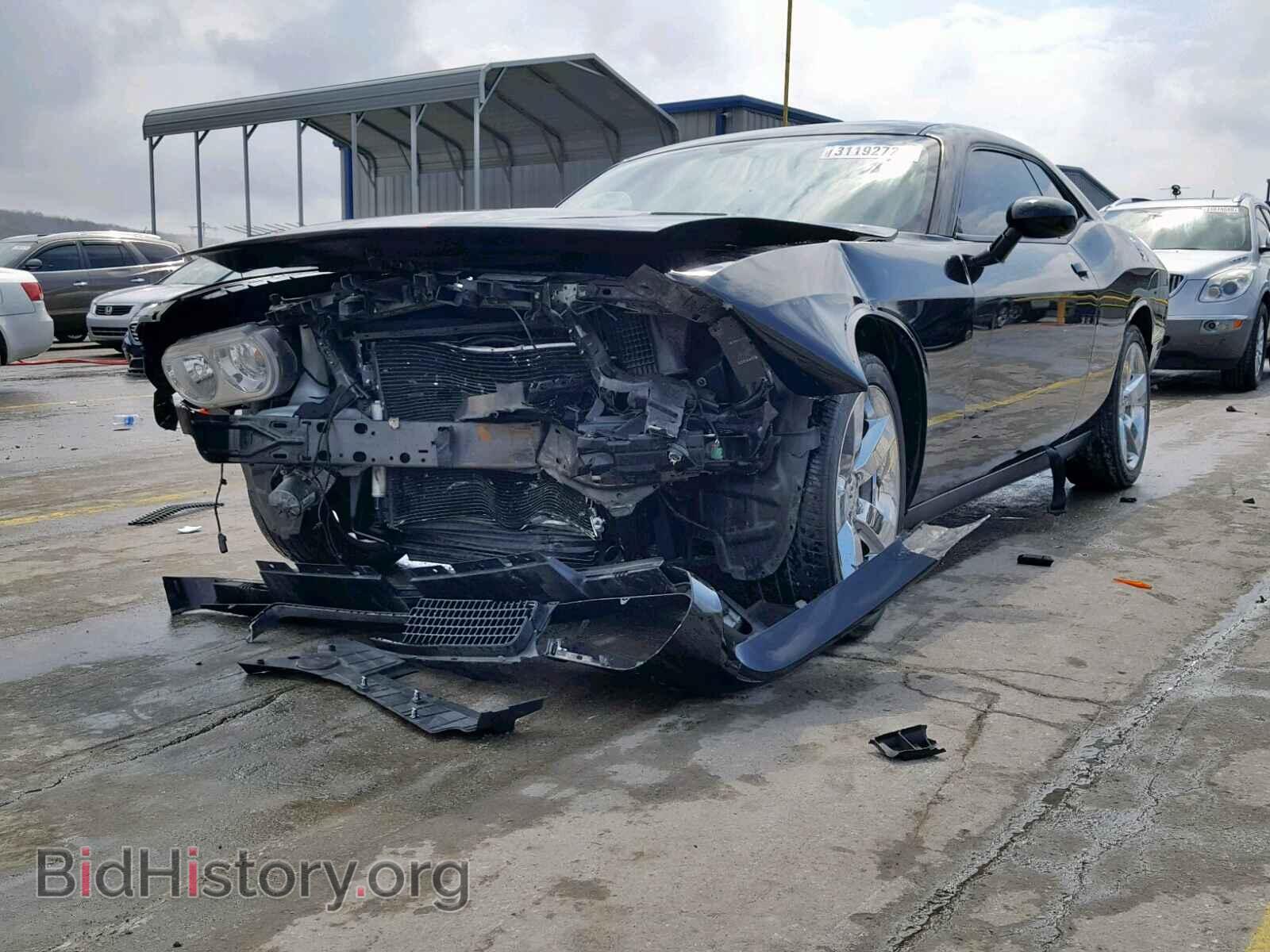 2011 DODGE CHALLENGER - VIN: 2B3CJ4DG9BH561483 - Photo 2