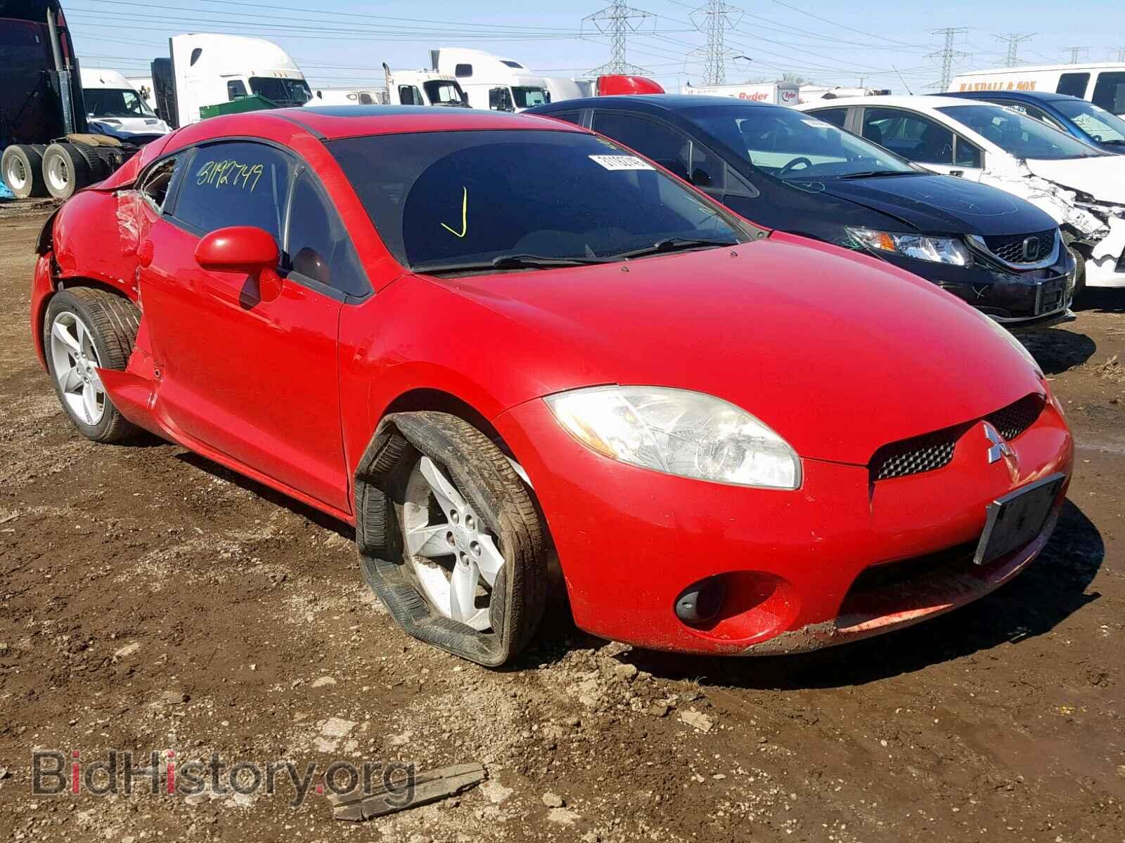 Photo 4A3AK24F66E033358 - MITSUBISHI ECLIPSE 2006