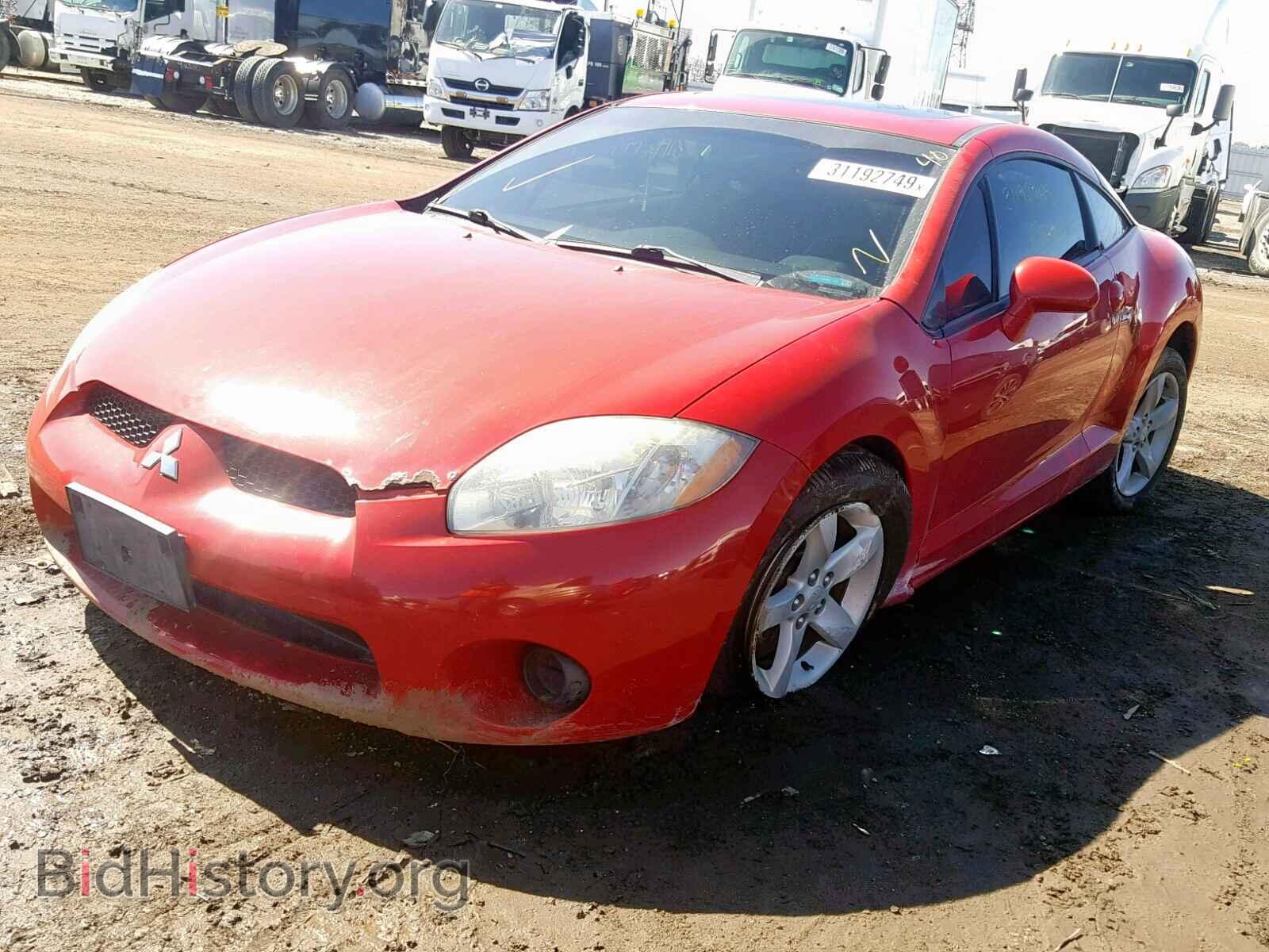 2006 MITSUBISHI ECLIPSE - VIN: 4A3AK24F66E033358 - Photo 2